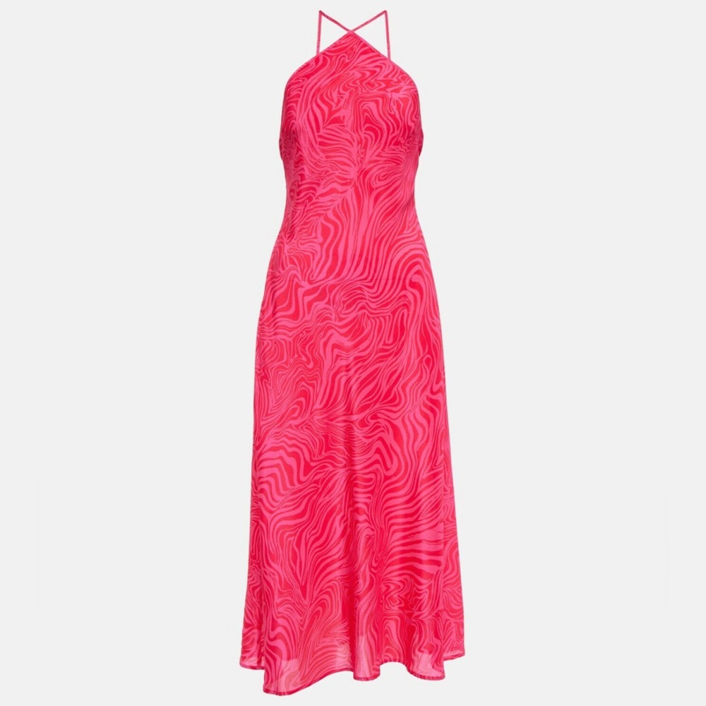 NWT Rixo Opal Midi Dress